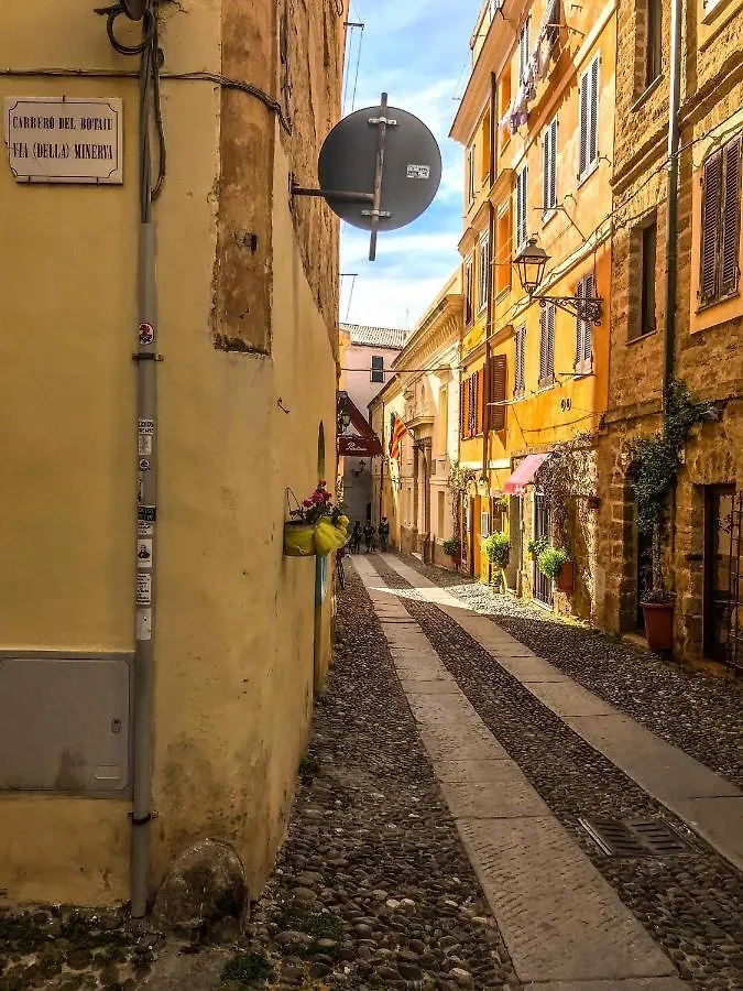 Minerva'S House Apartment Alghero Italy